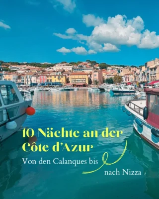 Diese Côte-d’Azur-Route möchten Sie sofort nachfahren😍
10 Nächte zwischen:
✨ Cassis & den Calanques
🍷 den Weinbergen der Provence
🌿 versteckten Bergdörfern
🌊 Saint-Tropez & Nizza
Dazu:
☑️charmante Chambres d’Hôtes
☑️spektakuläre Küstenstraßen
☑️mediterrane Gärten & Parks
☑️türkisblaues Meer
☑️pittoreske Dörfer
Urlaub 2026 an der Côte d’Azur?
➡️Speichern für den nächsten Frankreich-Roadtrip
➡️Jetzt gemeinsam Traumreise planen: das-beste-in-frankreich.de
#cotedazur #frankreich #provence #frankreichreise #südfrankreich